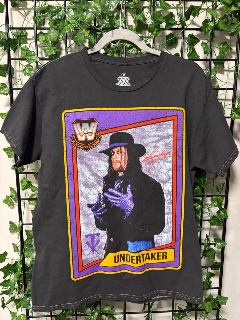 Undertaker WWE Graphic Tee